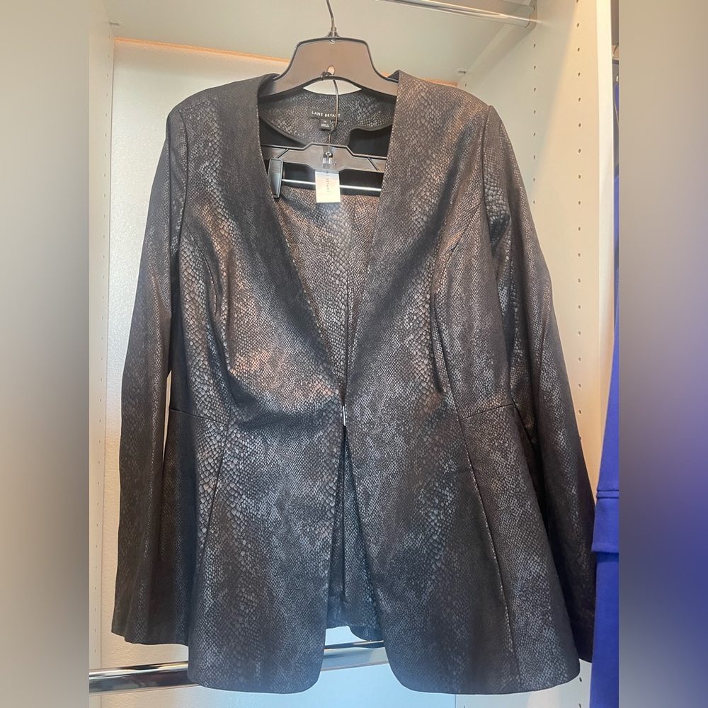 BNWT Lane Bryant Snake Print Suit